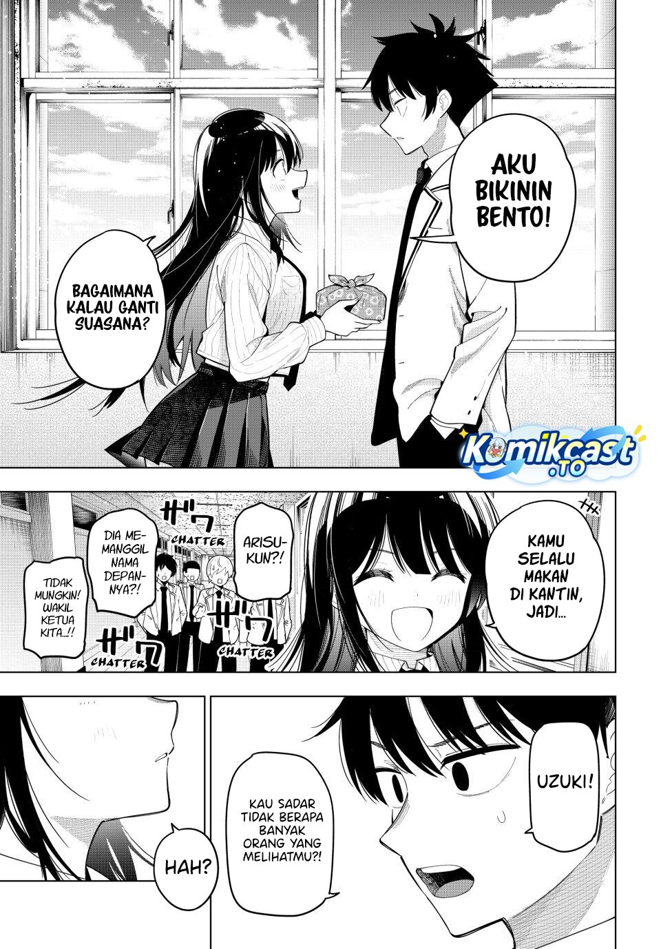 Mayonaka Heart Tune Chapter 100 Bahasa Indonesia