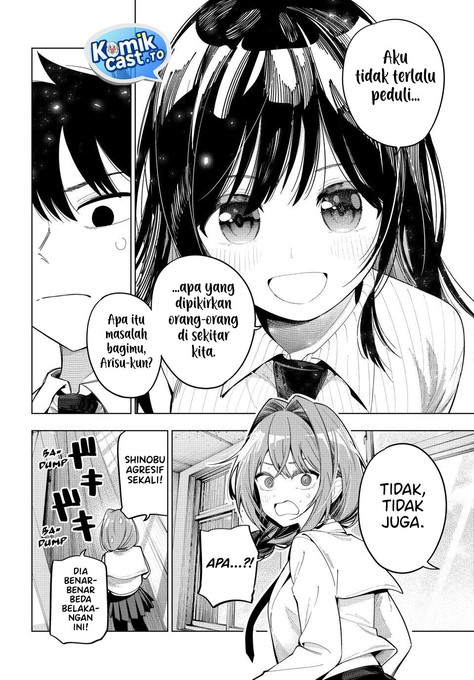 Mayonaka Heart Tune Chapter 100 Bahasa Indonesia