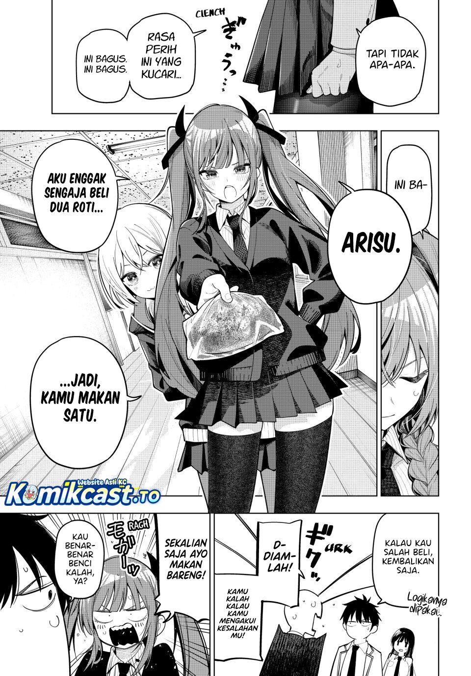 Mayonaka Heart Tune Chapter 100 Bahasa Indonesia