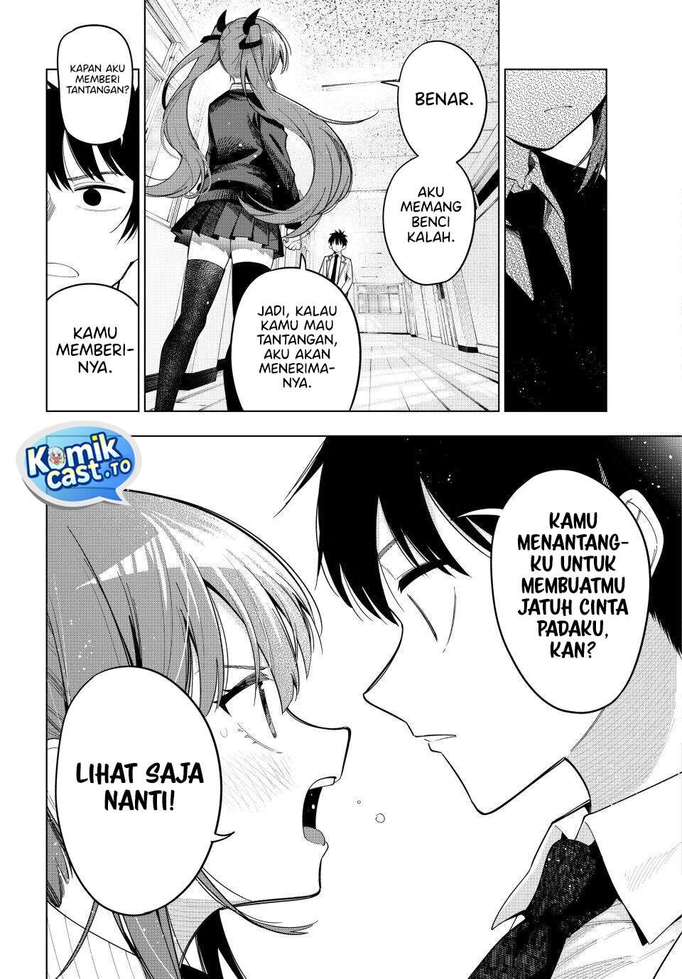 Mayonaka Heart Tune Chapter 100 Bahasa Indonesia
