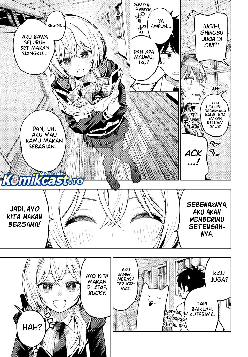 Mayonaka Heart Tune Chapter 100 Bahasa Indonesia