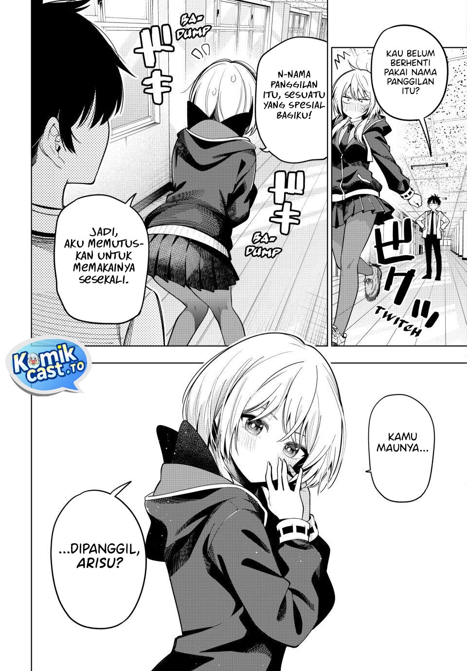 Mayonaka Heart Tune Chapter 100 Bahasa Indonesia