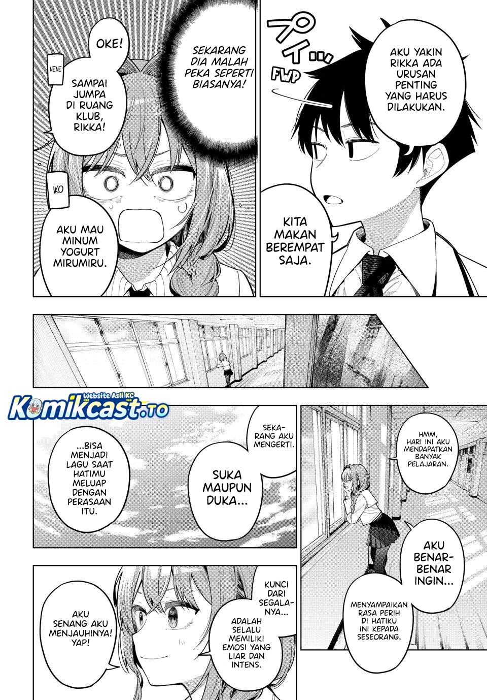 Mayonaka Heart Tune Chapter 100 Bahasa Indonesia