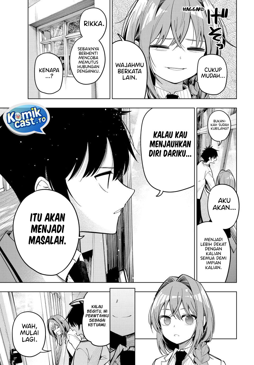 Mayonaka Heart Tune Chapter 100 Bahasa Indonesia