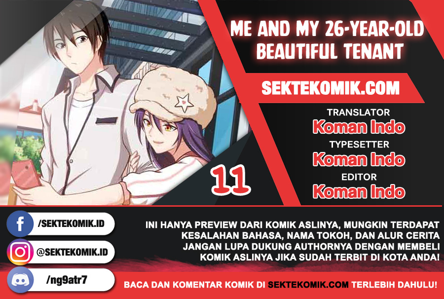 Me and My 26-year-old Beautiful Tenant Chapter 11 Bahasa Indonesia