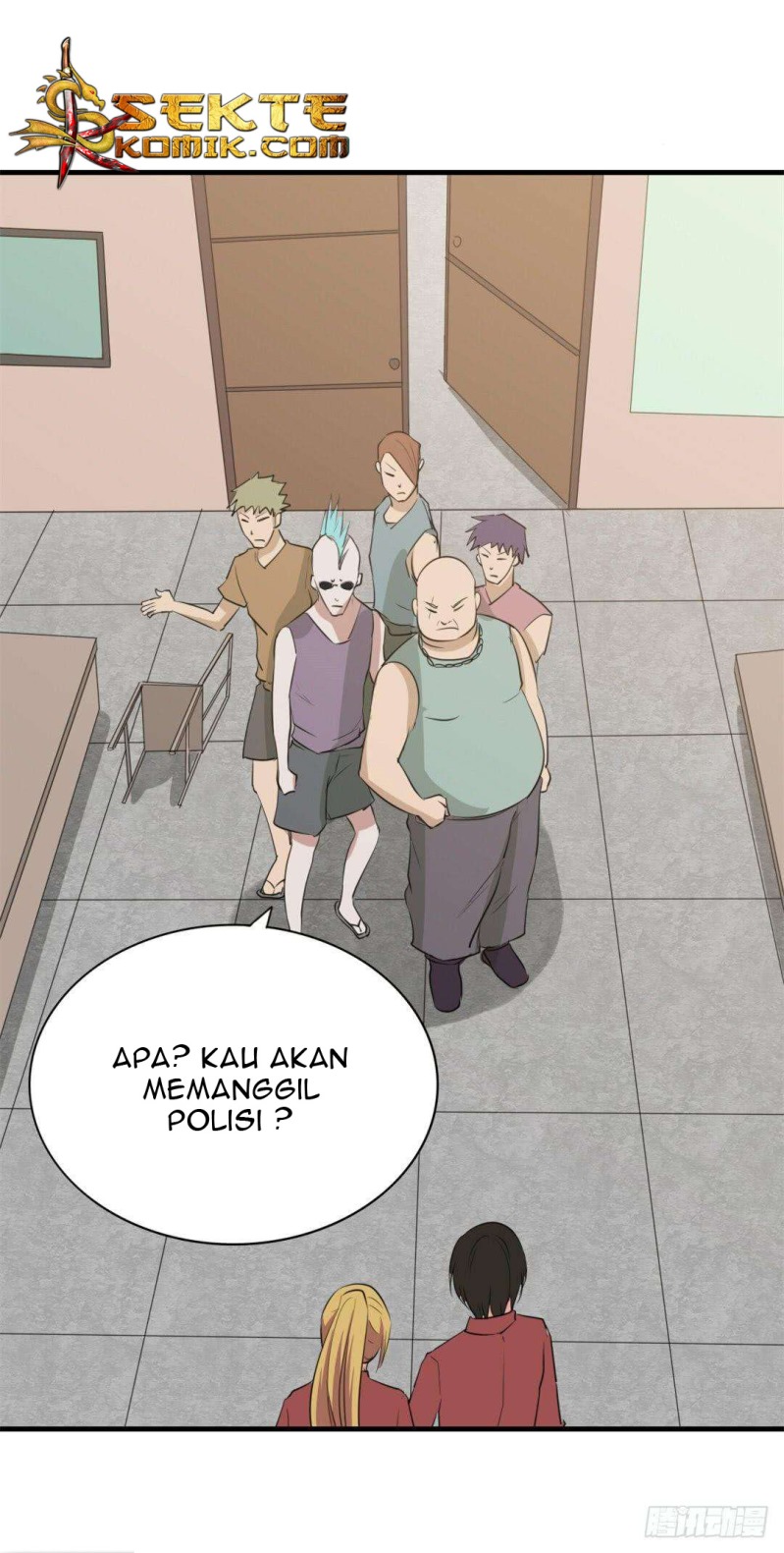 Me and My 26-year-old Beautiful Tenant Chapter 11 Bahasa Indonesia