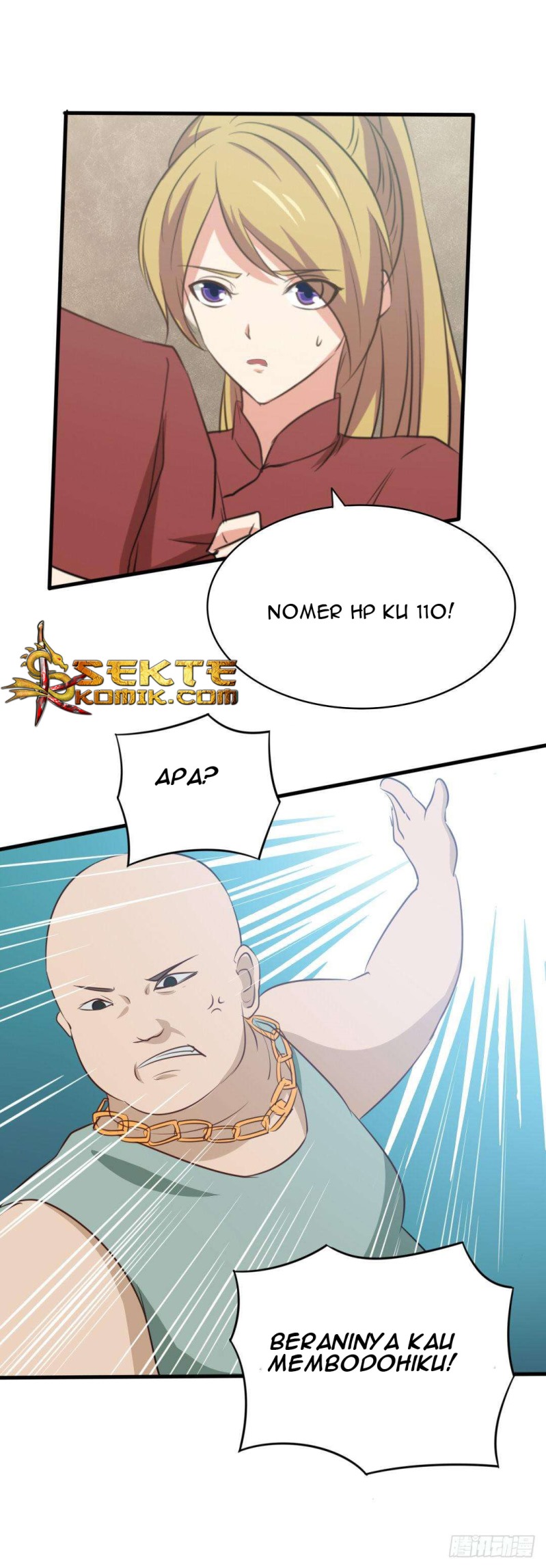 Me and My 26-year-old Beautiful Tenant Chapter 11 Bahasa Indonesia