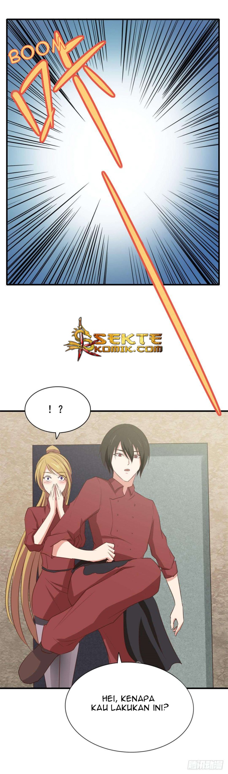 Me and My 26-year-old Beautiful Tenant Chapter 11 Bahasa Indonesia