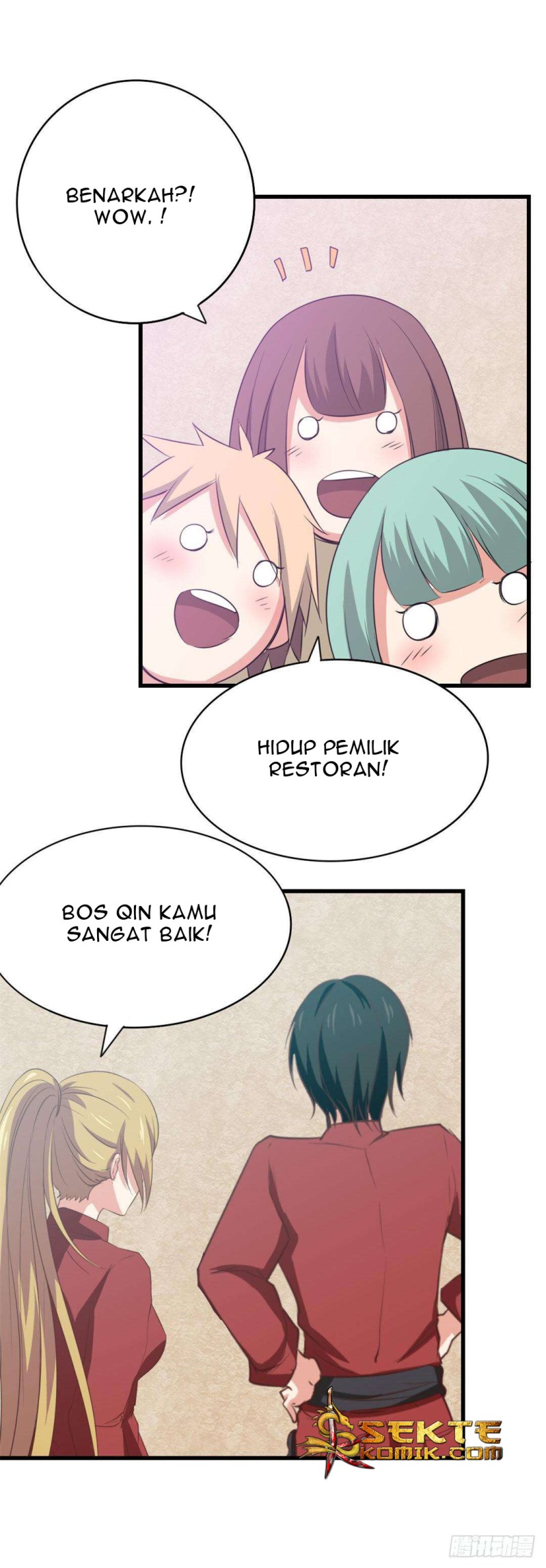 Me and My 26-year-old Beautiful Tenant Chapter 11 Bahasa Indonesia