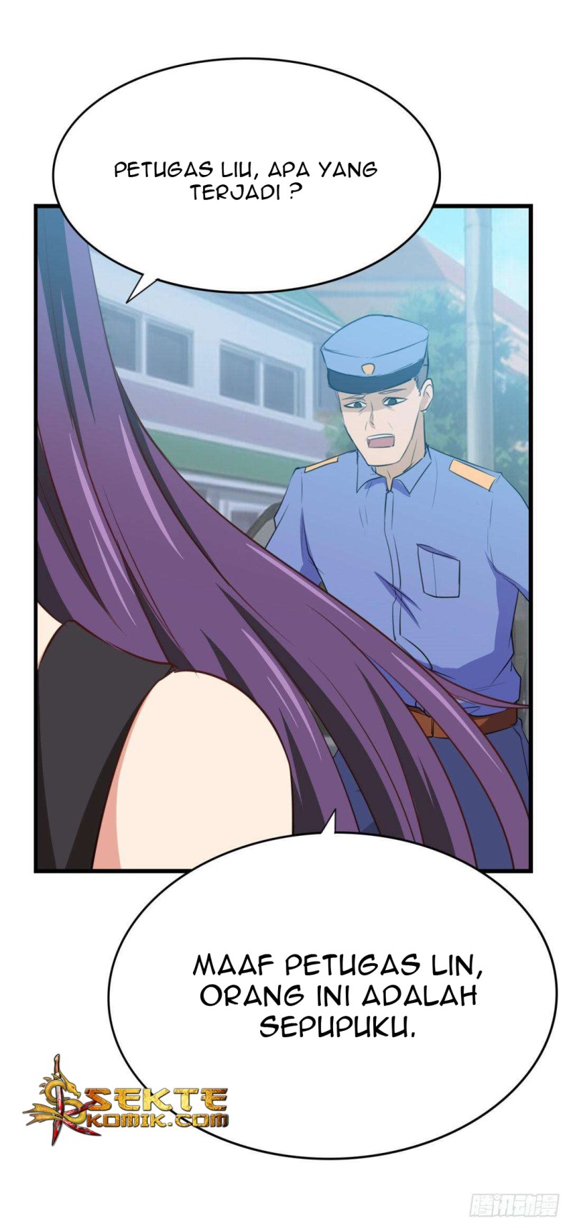 Me and My 26-year-old Beautiful Tenant Chapter 11 Bahasa Indonesia