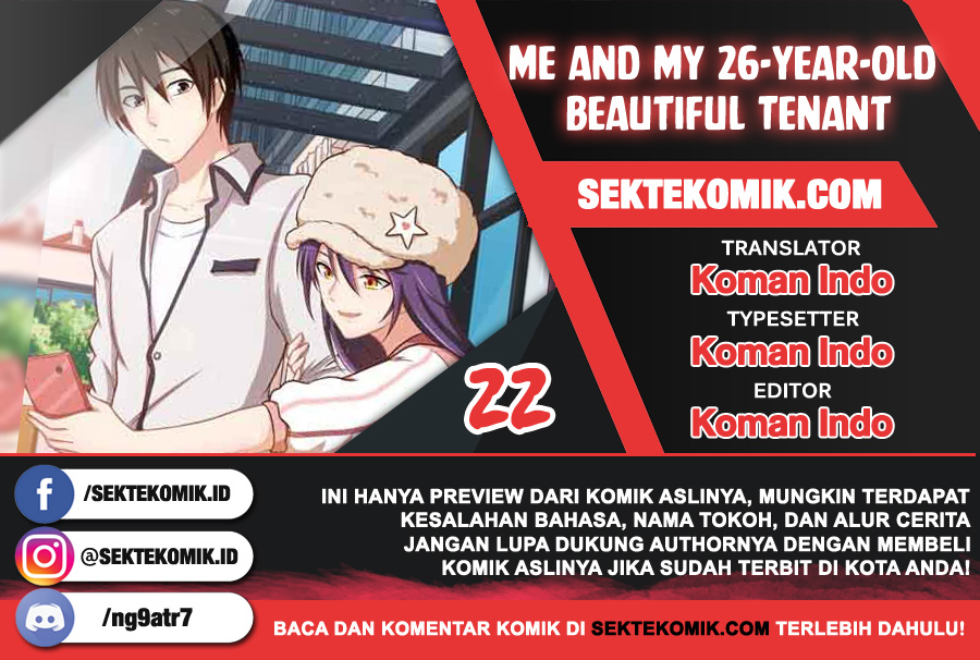 Me and My 26-year-old Beautiful Tenant Chapter 22 Bahasa Indonesia