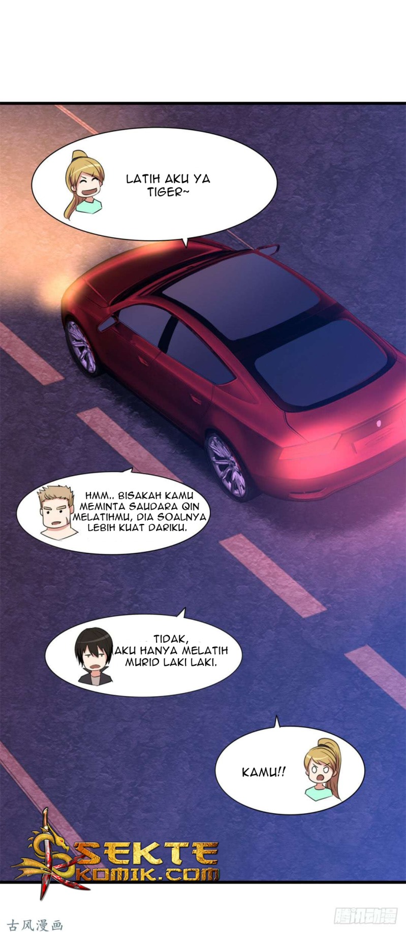 Me and My 26-year-old Beautiful Tenant Chapter 22 Bahasa Indonesia