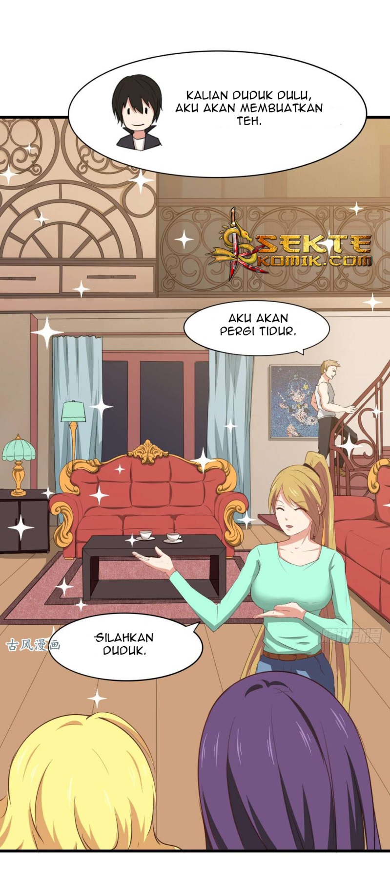 Me and My 26-year-old Beautiful Tenant chapter 23
