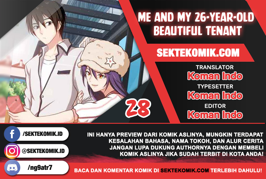 Me and My 26-year-old Beautiful Tenant chapter 28