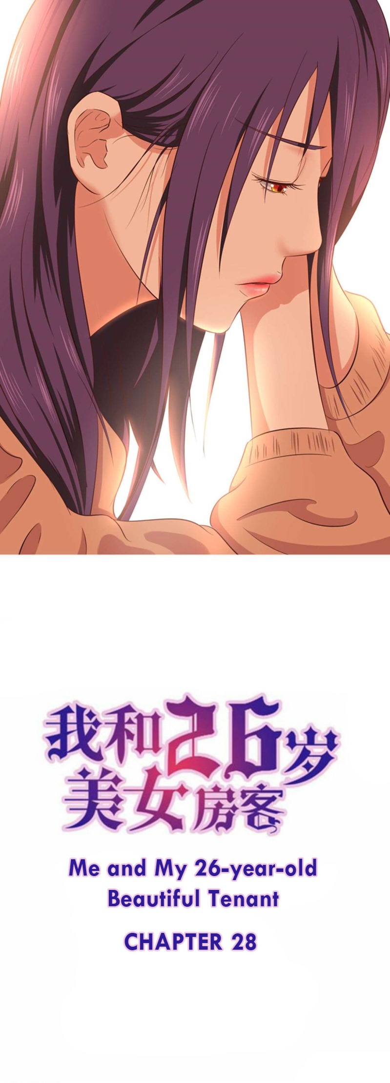 Me and My 26-year-old Beautiful Tenant chapter 28
