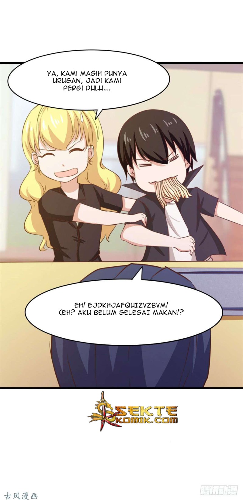 Me and My 26-year-old Beautiful Tenant chapter 28