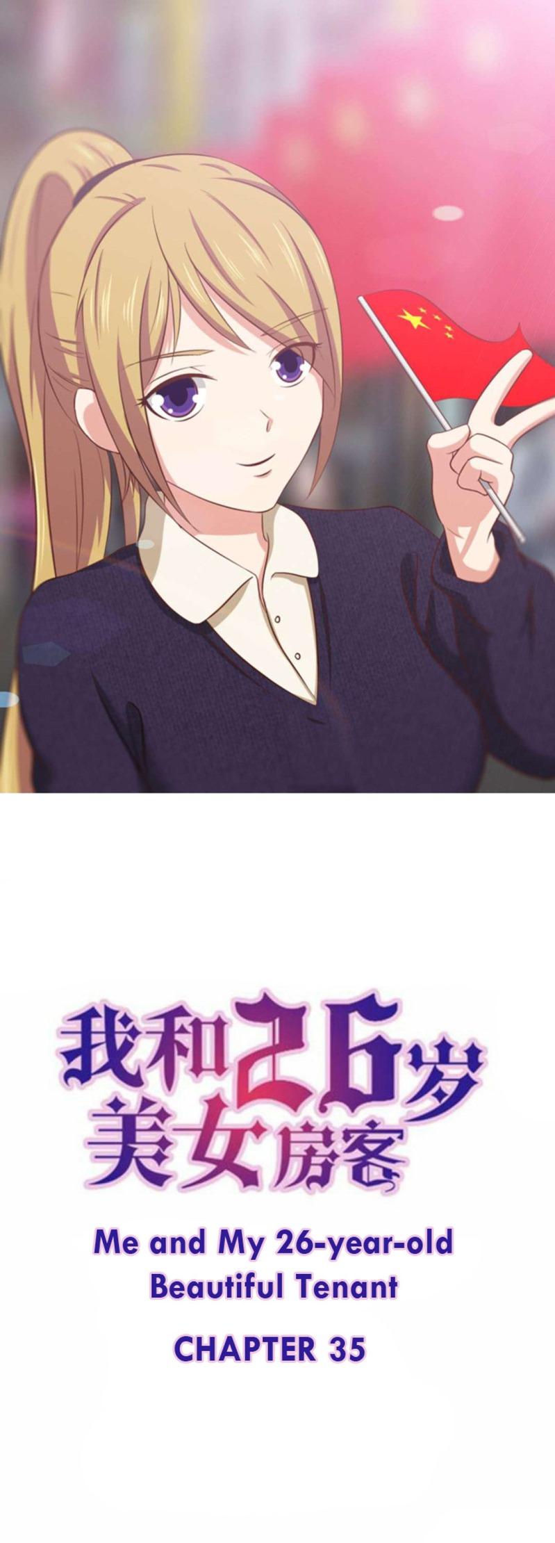 Me and My 26-year-old Beautiful Tenant chapter 35
