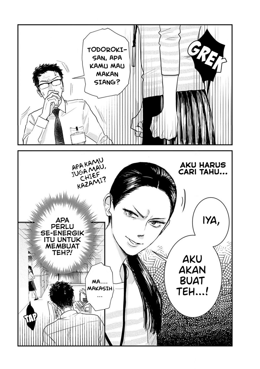 Me no Doku Sugiru Shokuba no Futari Chapter 08 Bahasa Indonesia