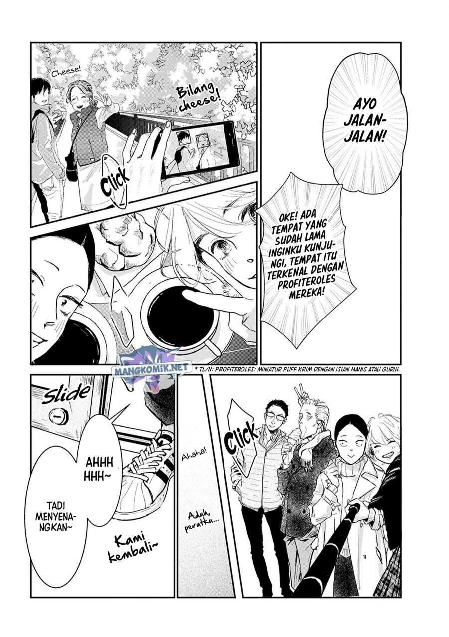Me no Doku Sugiru Shokuba no Futari chapter 9