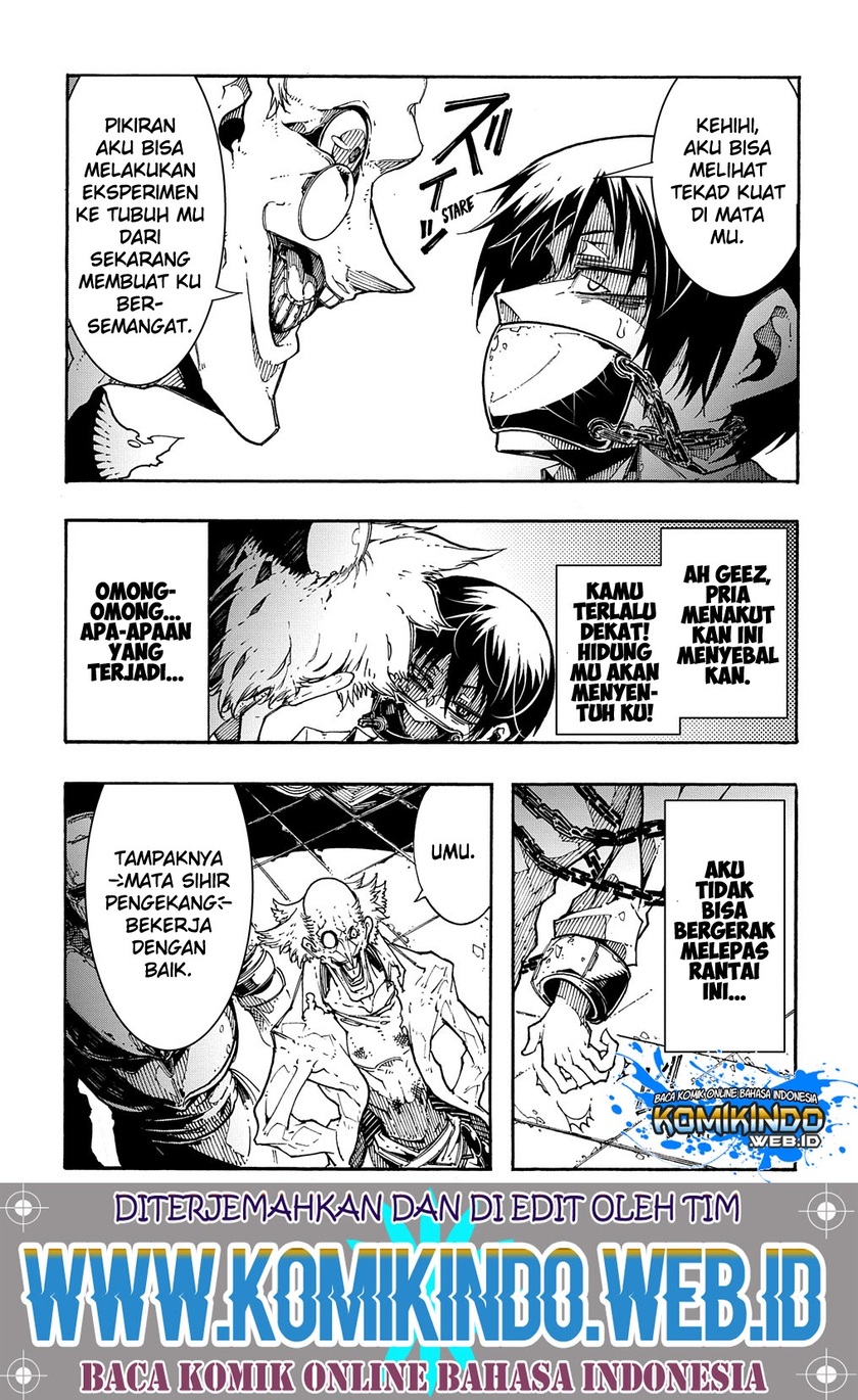 Meccha Shoukan Sareta Ken Chapter 01.2 Bahasa Indonesia