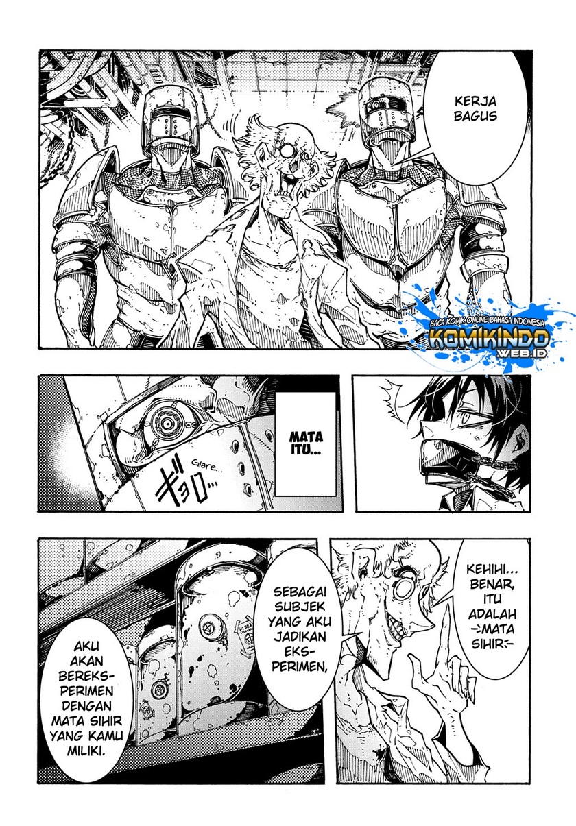 Meccha Shoukan Sareta Ken Chapter 01.2 Bahasa Indonesia