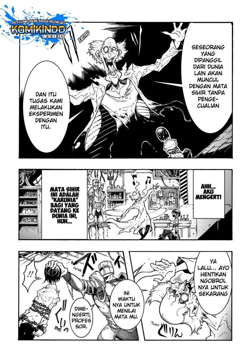 Meccha Shoukan Sareta Ken Chapter 01.2 Bahasa Indonesia