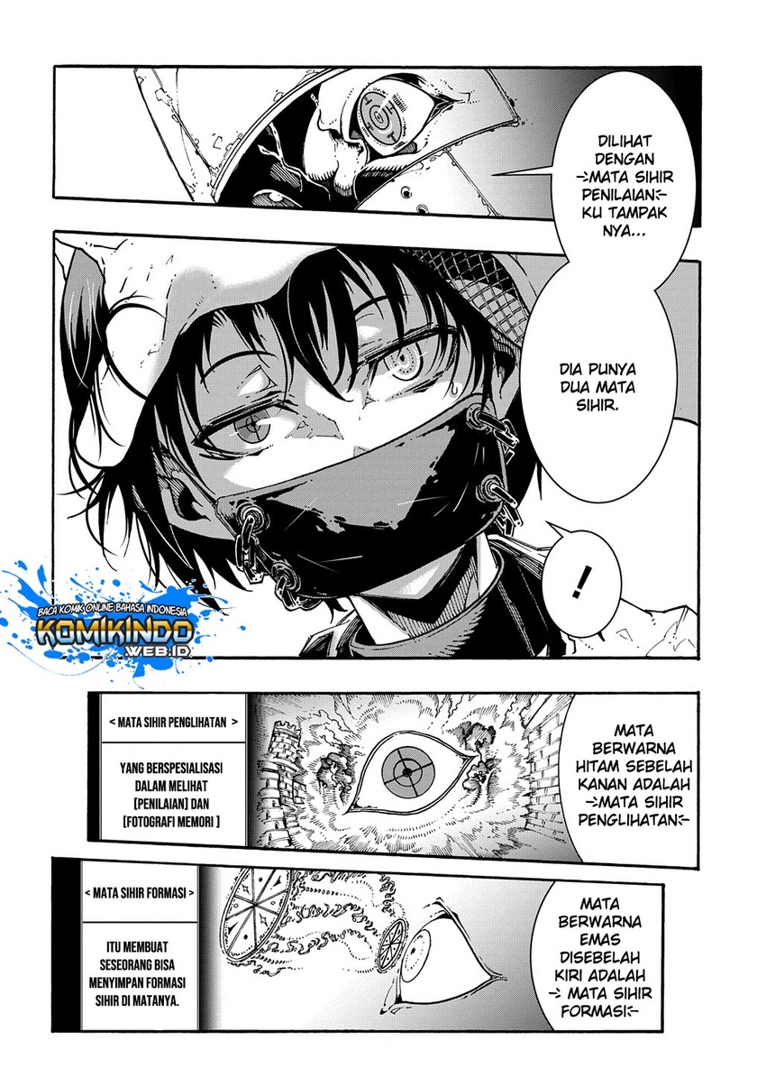 Meccha Shoukan Sareta Ken Chapter 01.2 Bahasa Indonesia