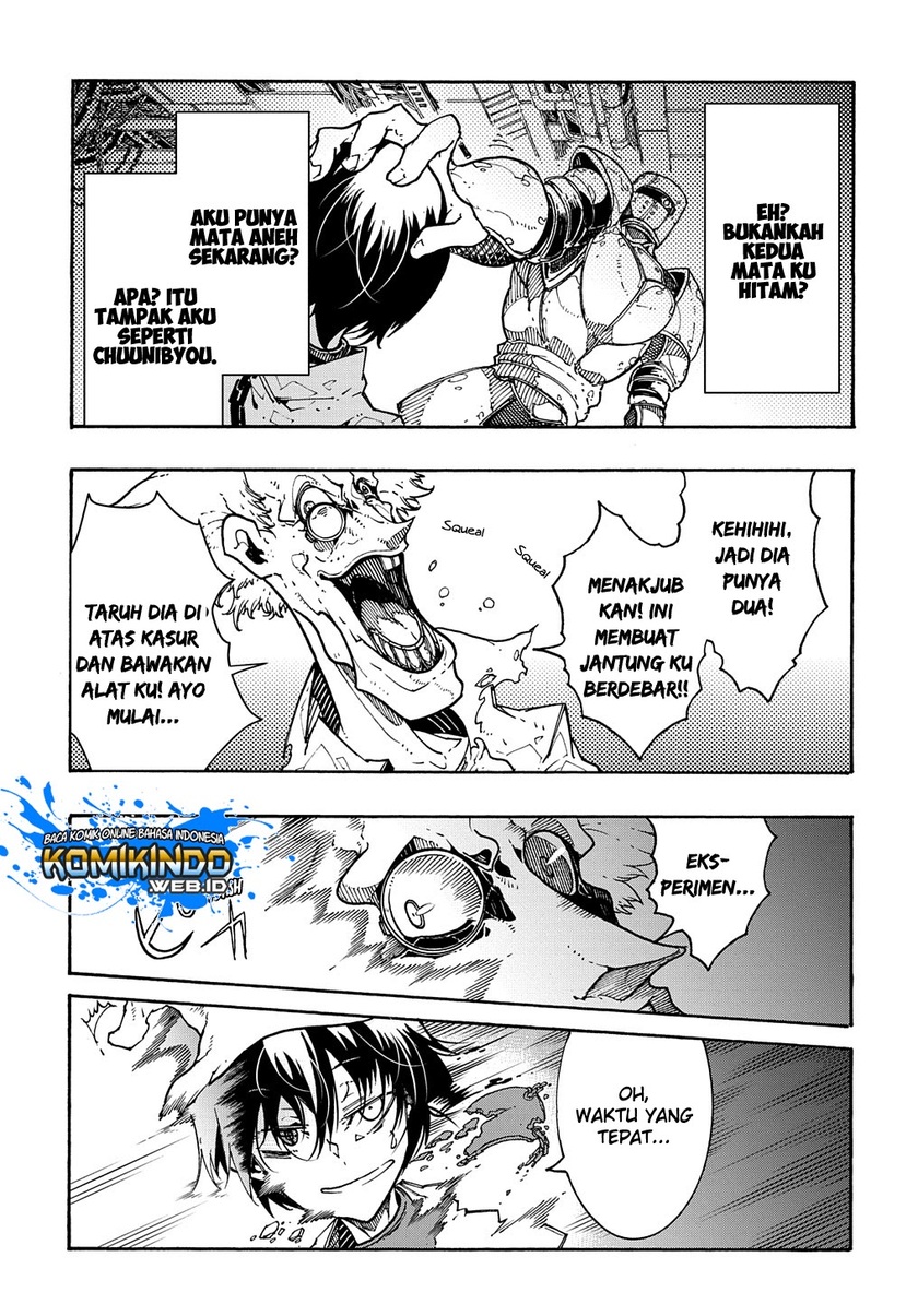 Meccha Shoukan Sareta Ken Chapter 01.2 Bahasa Indonesia