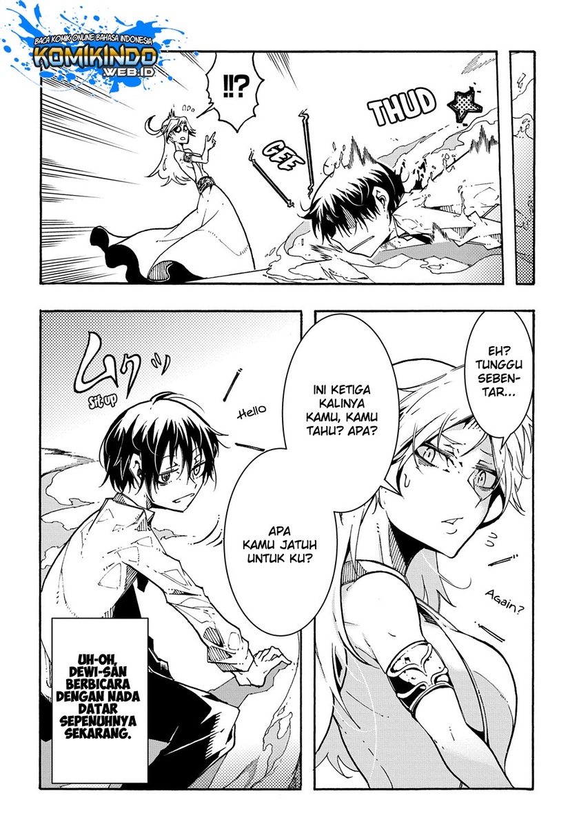 Meccha Shoukan Sareta Ken Chapter 01.2 Bahasa Indonesia