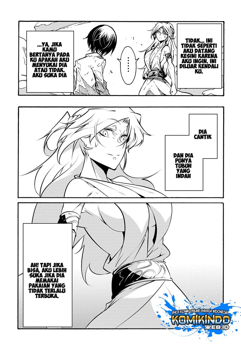 Meccha Shoukan Sareta Ken Chapter 01.2 Bahasa Indonesia