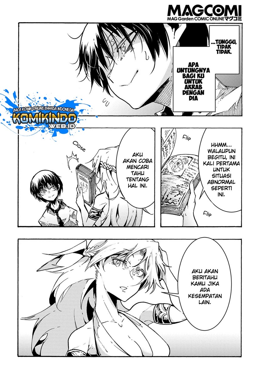 Meccha Shoukan Sareta Ken Chapter 01.2 Bahasa Indonesia