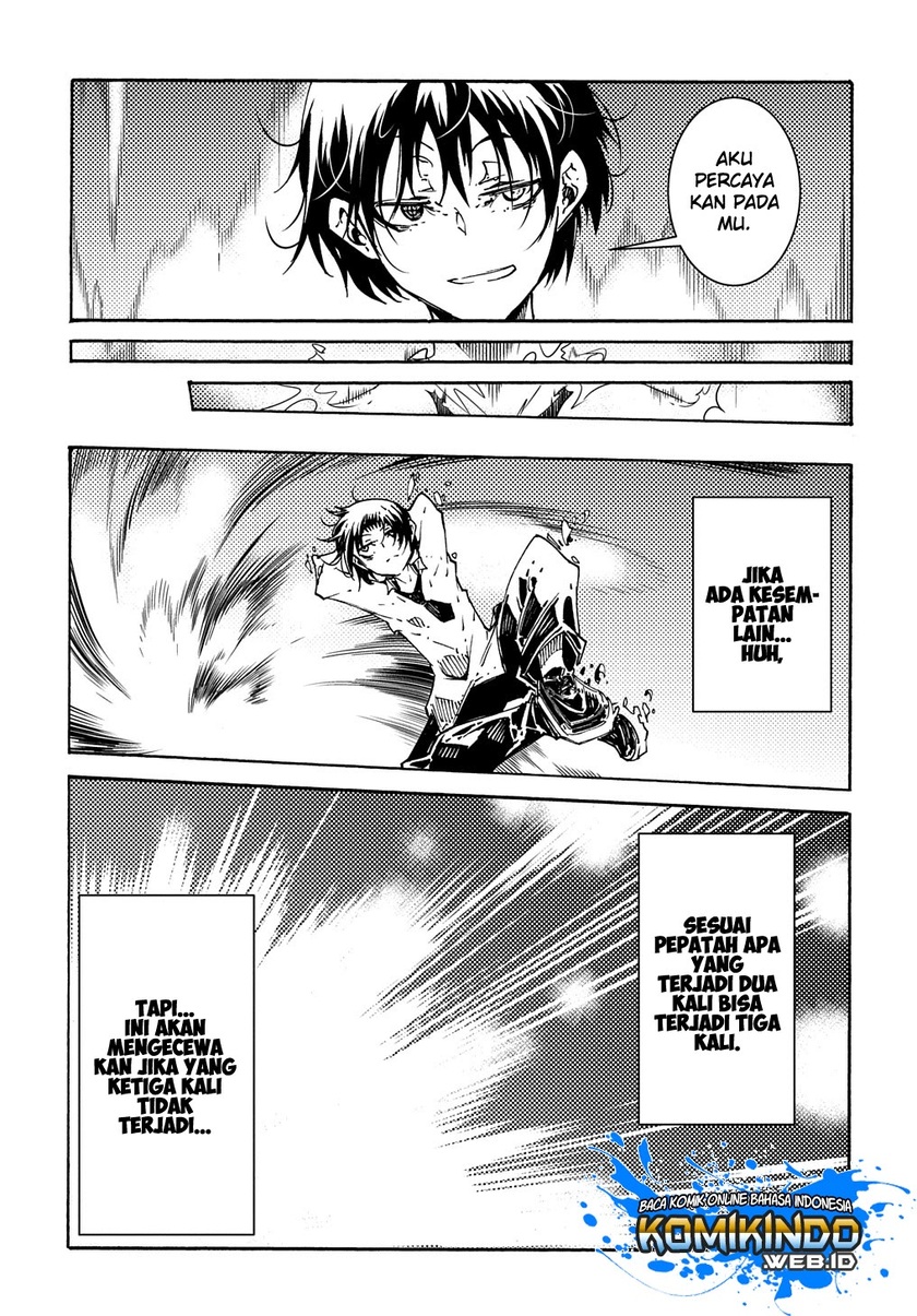 Meccha Shoukan Sareta Ken Chapter 01.2 Bahasa Indonesia