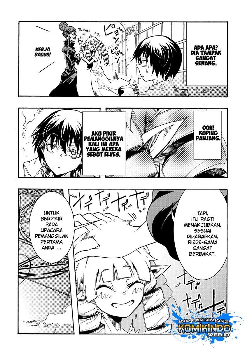 Meccha Shoukan Sareta Ken Chapter 01.2 Bahasa Indonesia