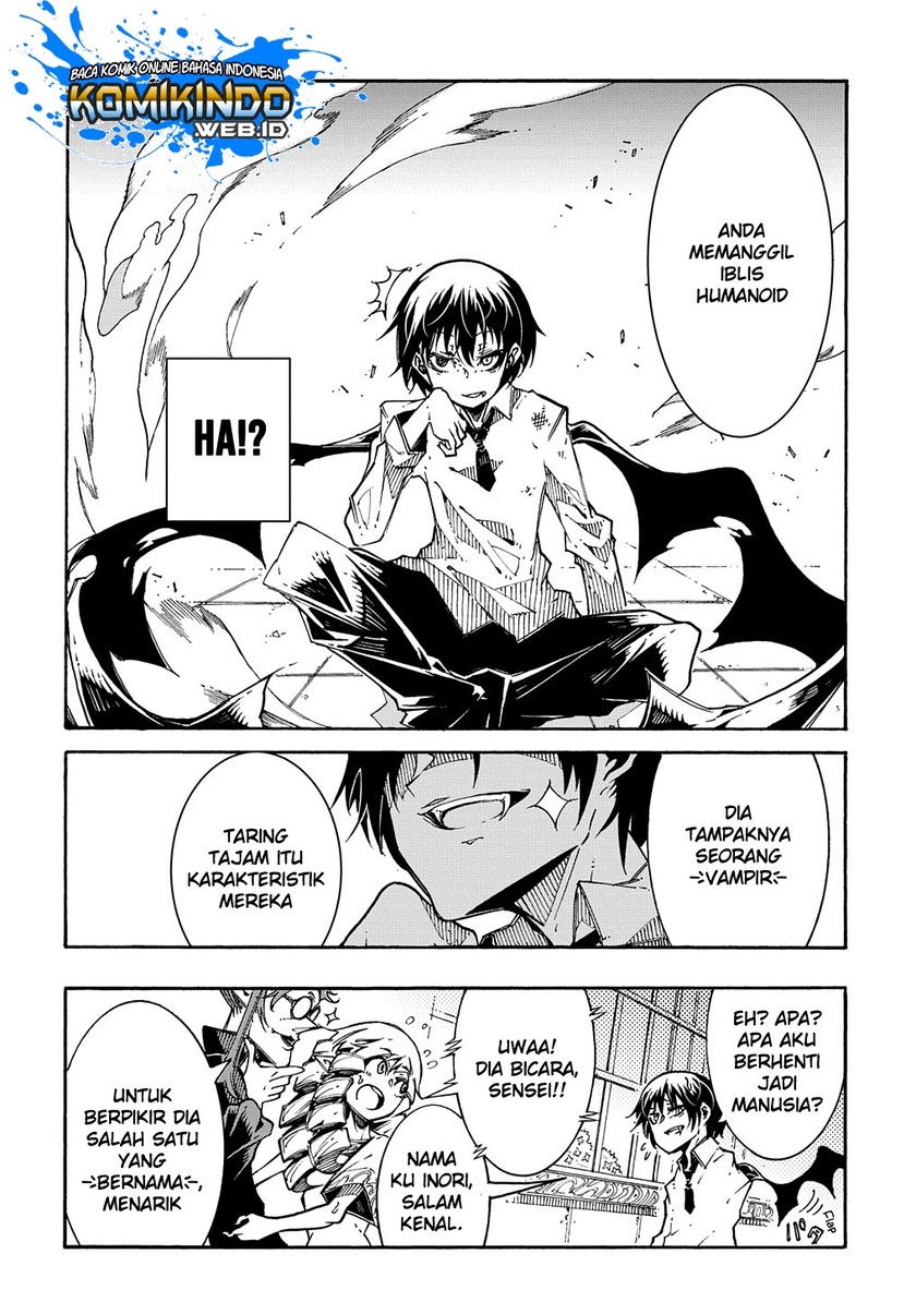 Meccha Shoukan Sareta Ken Chapter 01.2 Bahasa Indonesia