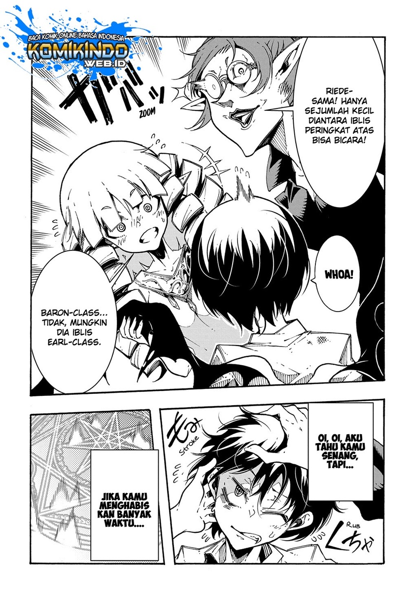 Meccha Shoukan Sareta Ken Chapter 01.2 Bahasa Indonesia