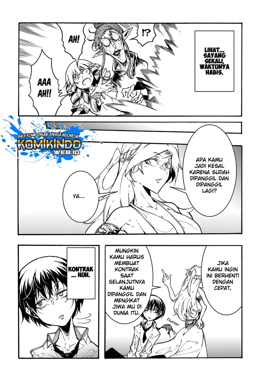 Meccha Shoukan Sareta Ken Chapter 01.2 Bahasa Indonesia