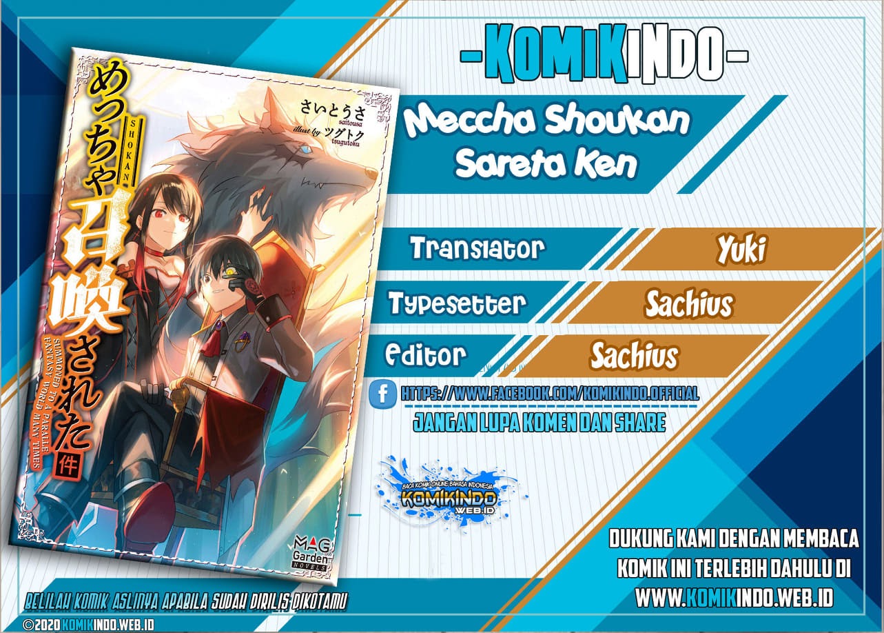 Meccha Shoukan Sareta Ken Chapter 03.1 Bahasa Indonesia