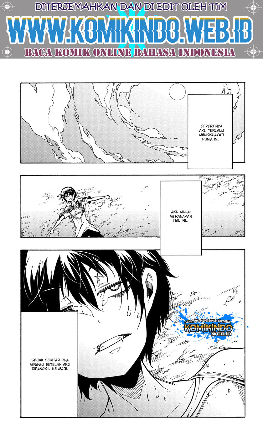 Meccha Shoukan Sareta Ken Chapter 03.1 Bahasa Indonesia