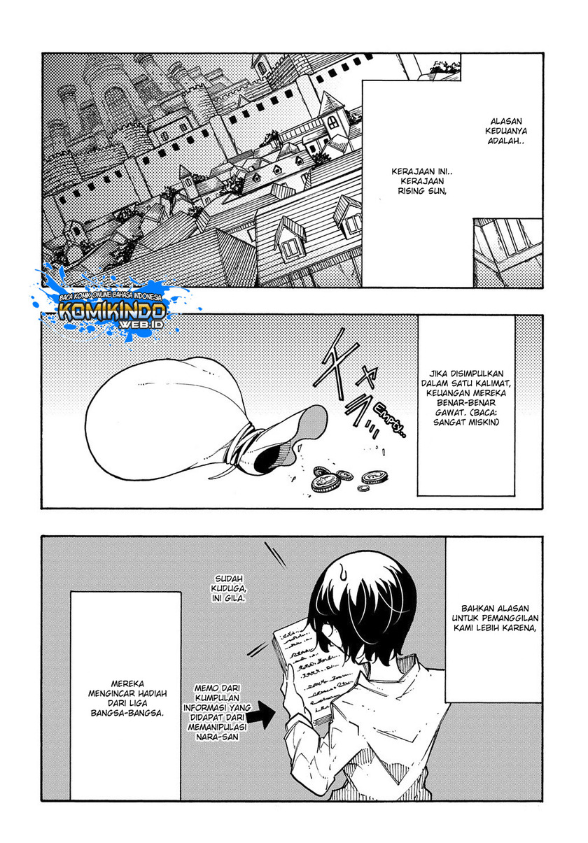 Meccha Shoukan Sareta Ken Chapter 03.1 Bahasa Indonesia