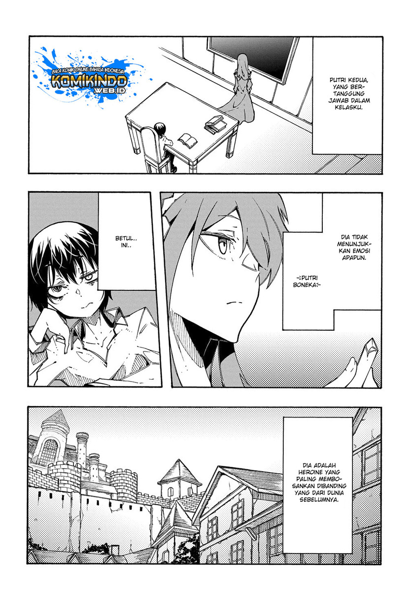 Meccha Shoukan Sareta Ken Chapter 03.1 Bahasa Indonesia