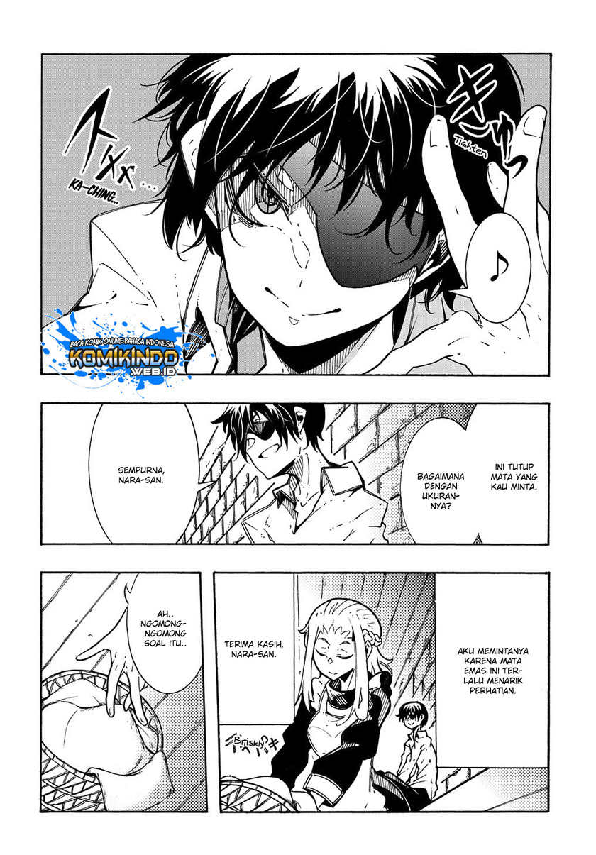 Meccha Shoukan Sareta Ken Chapter 03.1 Bahasa Indonesia