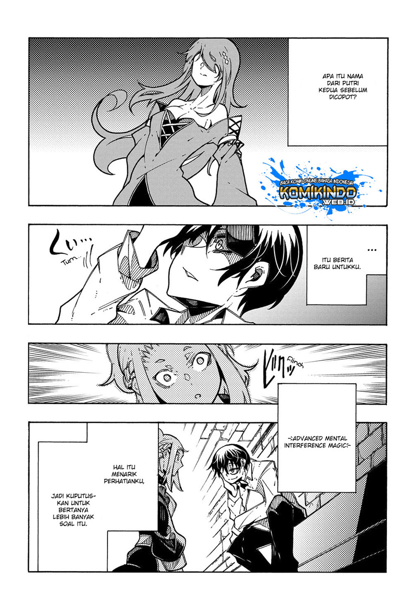 Meccha Shoukan Sareta Ken Chapter 03.1 Bahasa Indonesia