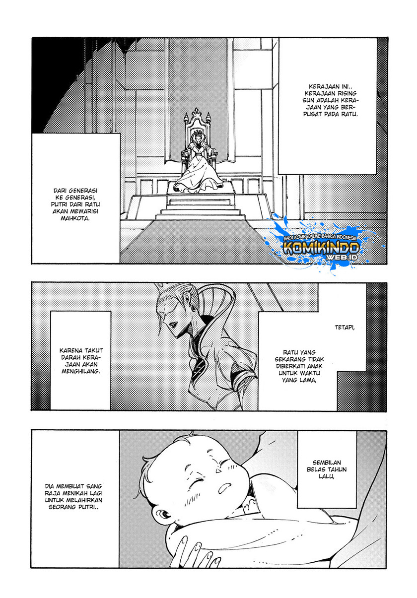 Meccha Shoukan Sareta Ken Chapter 03.1 Bahasa Indonesia