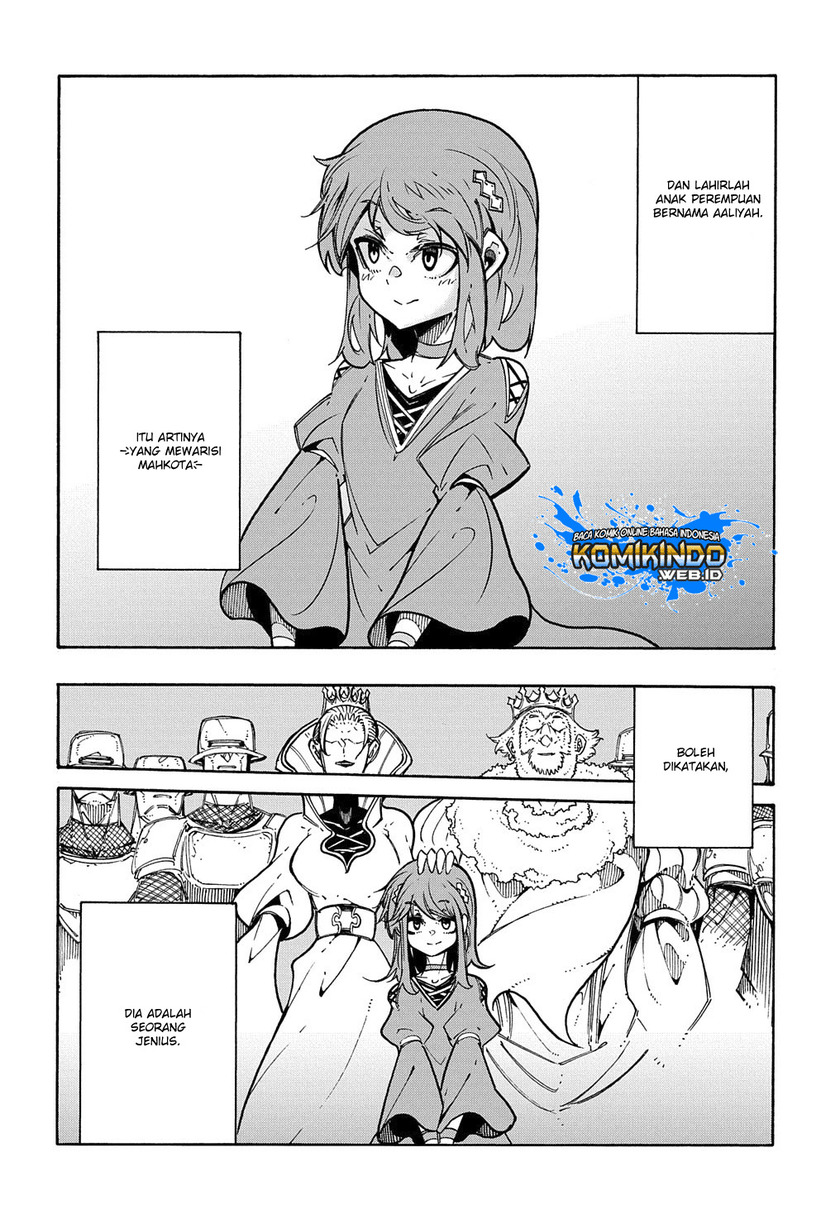 Meccha Shoukan Sareta Ken Chapter 03.1 Bahasa Indonesia