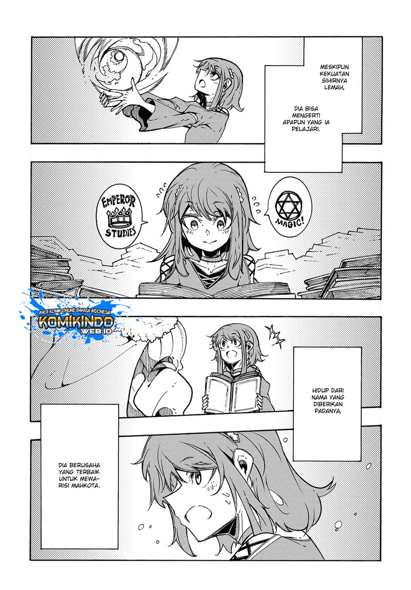 Meccha Shoukan Sareta Ken Chapter 03.1 Bahasa Indonesia