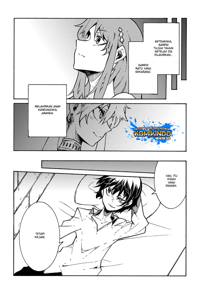 Meccha Shoukan Sareta Ken Chapter 03.1 Bahasa Indonesia