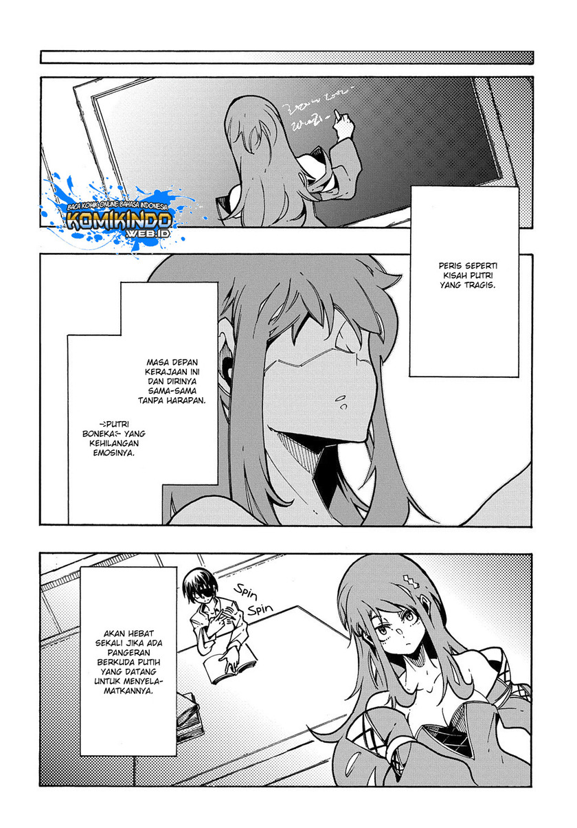 Meccha Shoukan Sareta Ken Chapter 03.1 Bahasa Indonesia