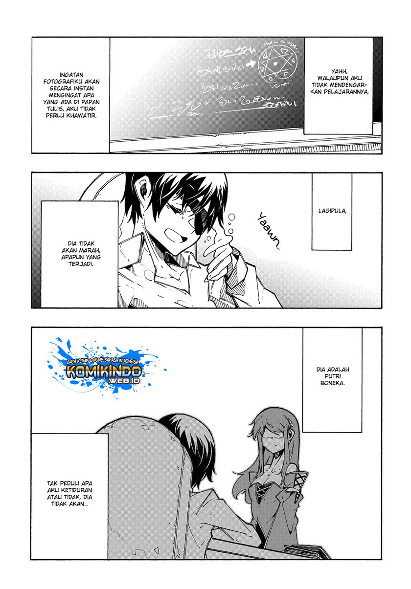 Meccha Shoukan Sareta Ken Chapter 03.1 Bahasa Indonesia