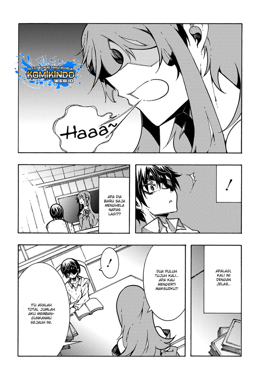 Meccha Shoukan Sareta Ken Chapter 03.1 Bahasa Indonesia