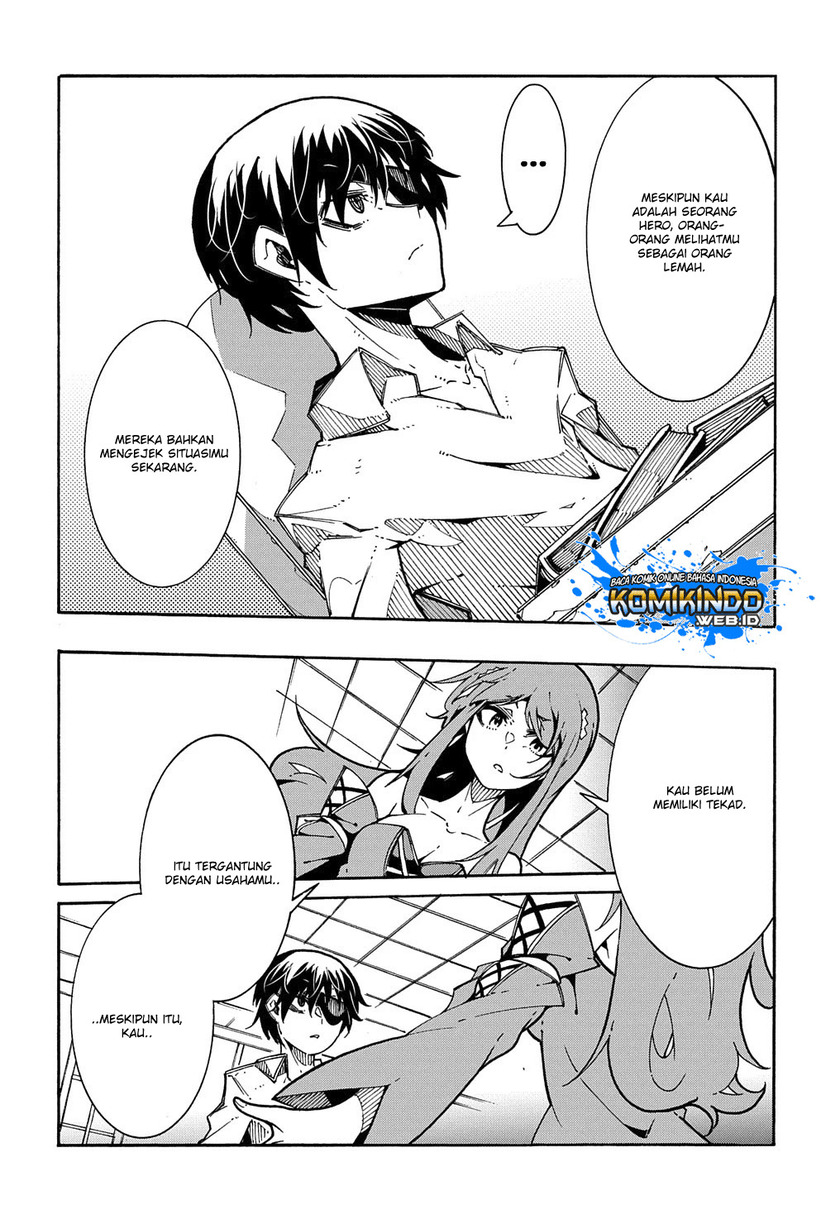 Meccha Shoukan Sareta Ken Chapter 03.1 Bahasa Indonesia